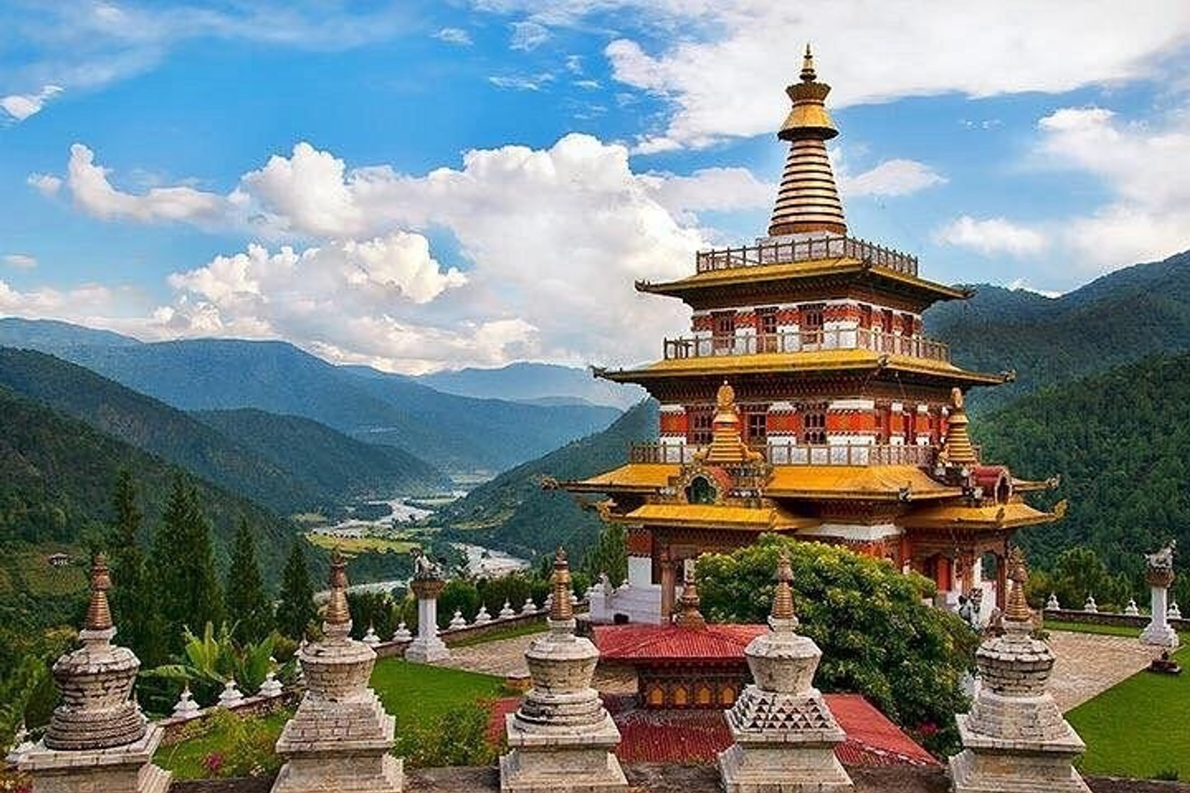 Kingdom of Happiness: Paro, Thimphu & Punakha
